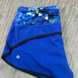 LULULEMON speed shorts size 6